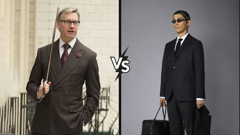 Single-Breasted vs. Double-Breasted Suit Style Differences