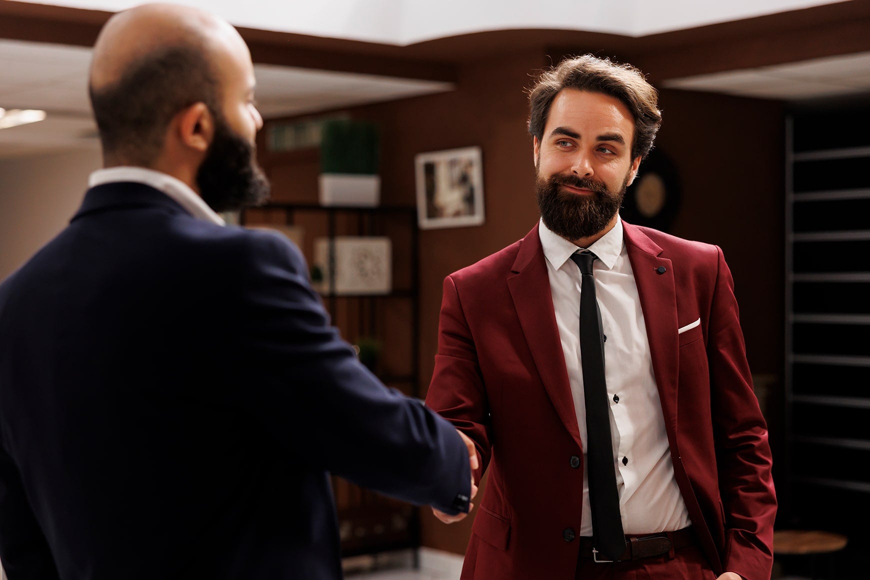 How To Style A Burgundy Suit For Any Occasion | Emensuits