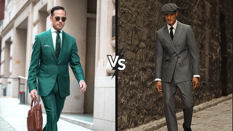 Euro slim fit vs sales standard