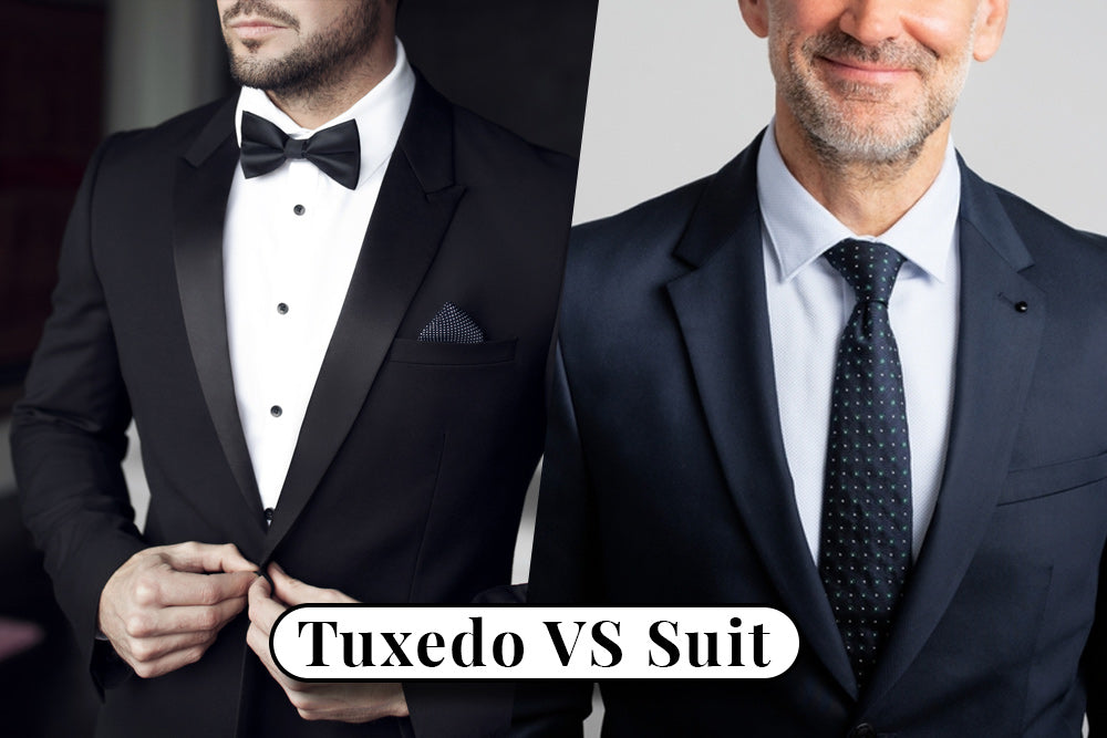 Tuxedo vs. Suit: Understanding the Key Differences