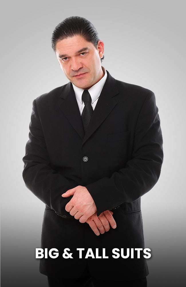 Exclusive Big and Tall Suits Emensuits