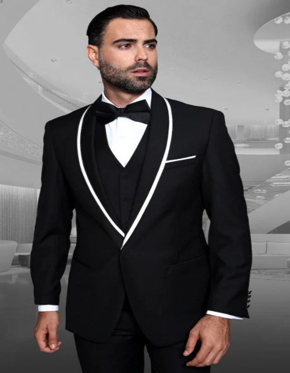 Mens Black Tuxedo