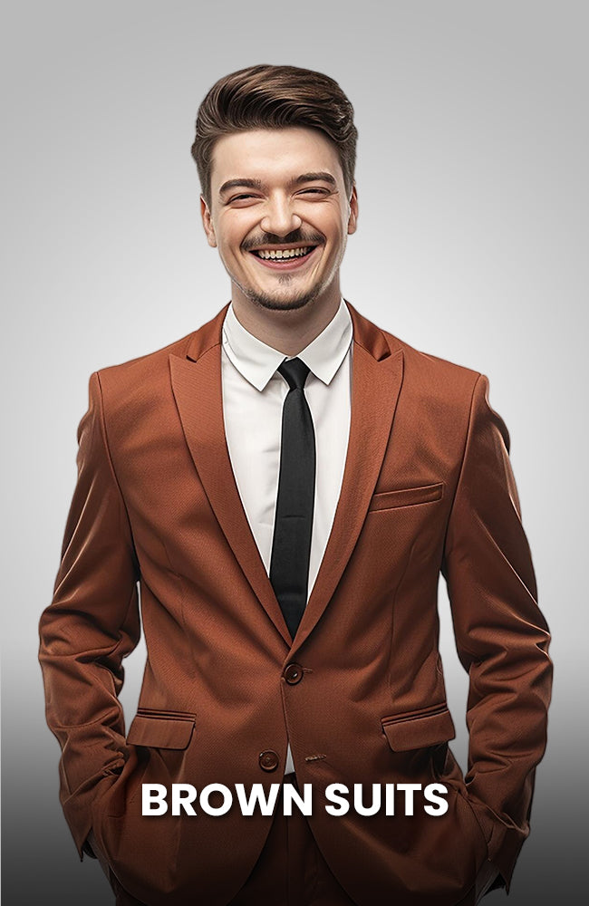 Brown Suits