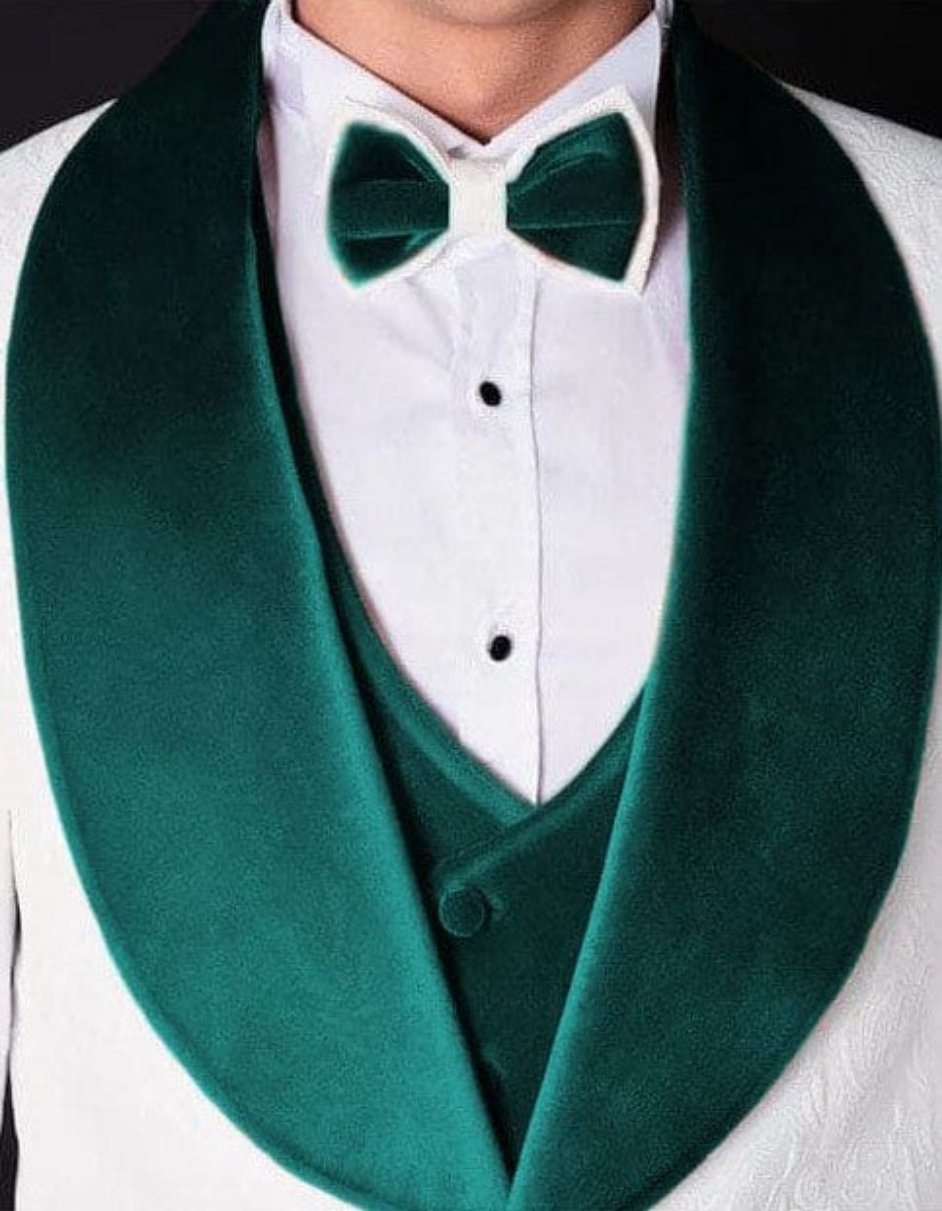 Teal Blue Suit