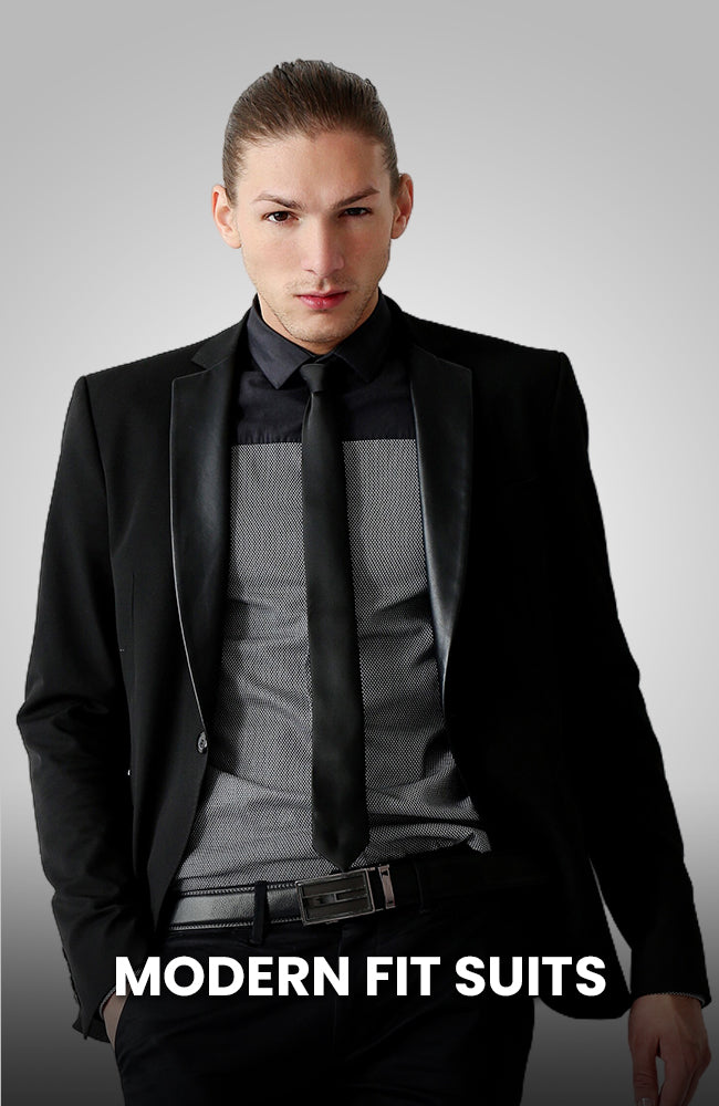 Modern Fit Suits