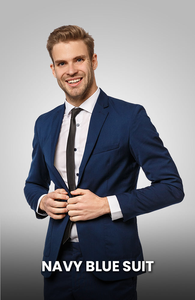 Navy Blue Suits