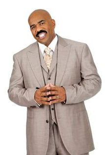 Steve Harvey Suits and Tuxedos