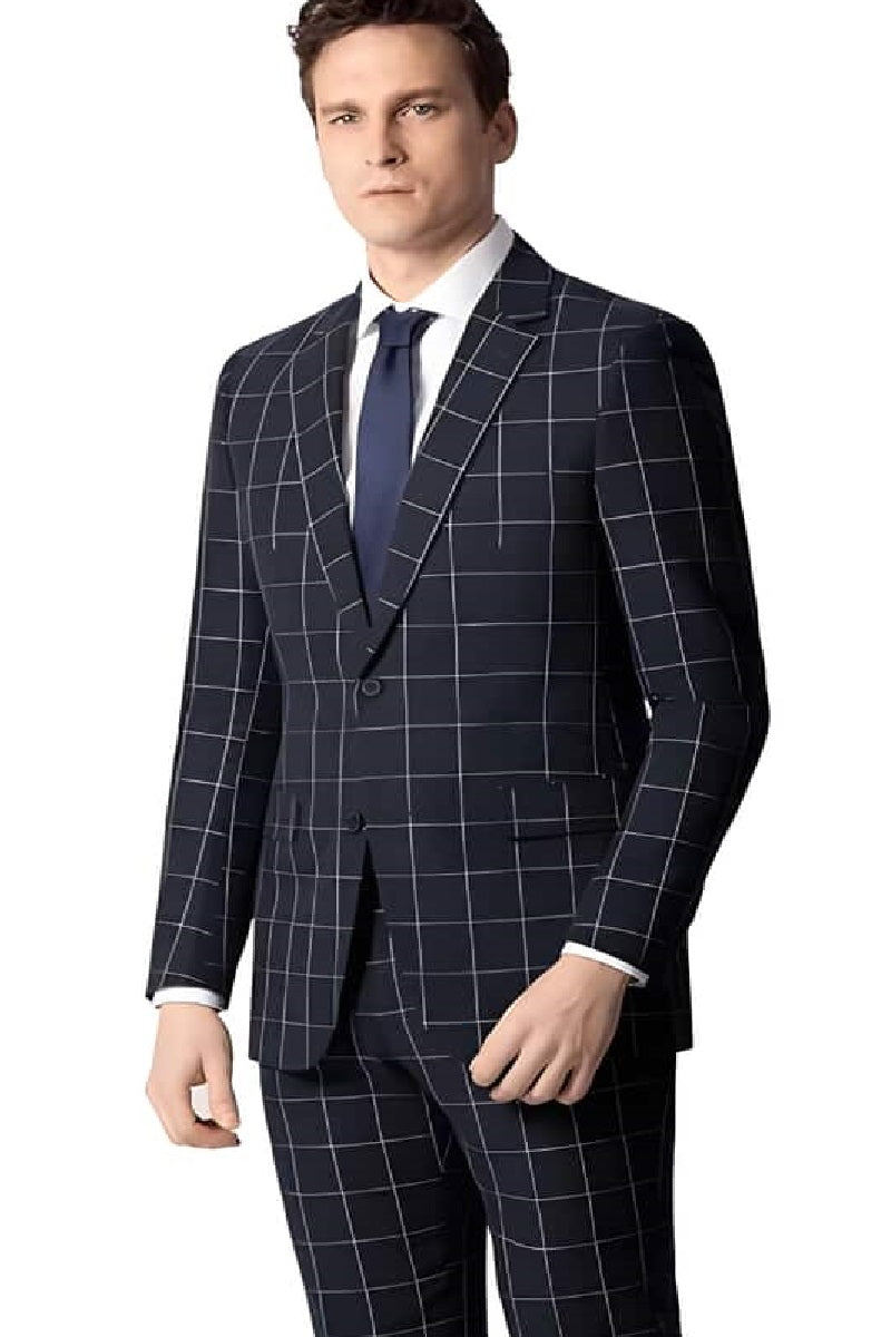 Checkered Suit