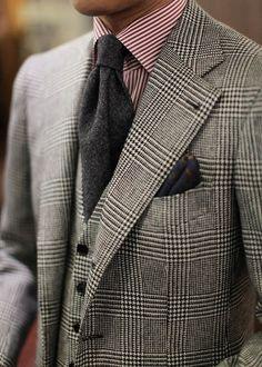 GLEN PLAID SUITS