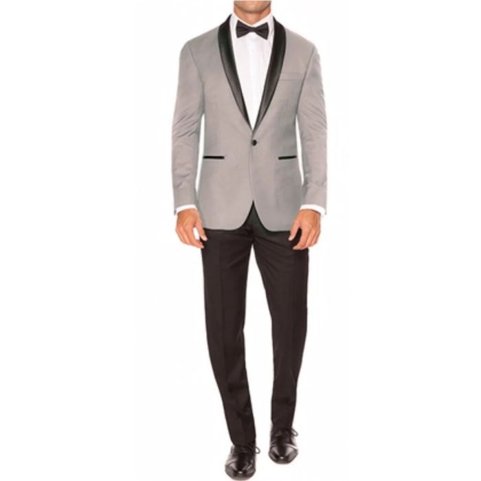 Grey Tuxedos