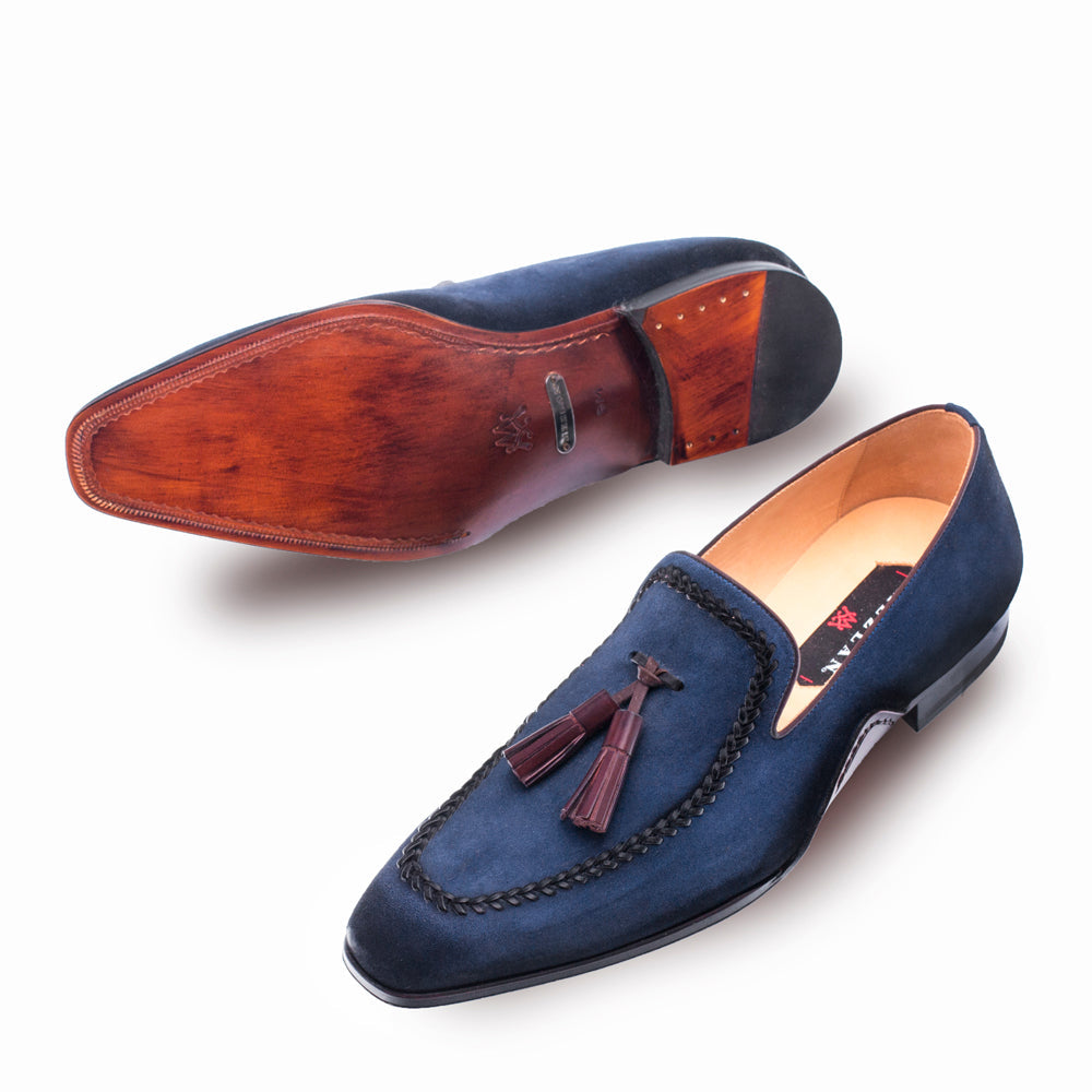 Mens Navy & Blue Shoes