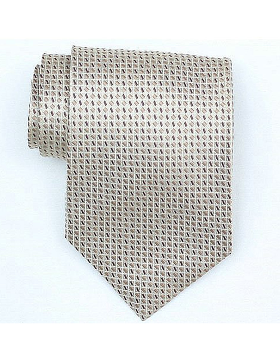 Sand Diamond Neck Tie - One Size Fits All