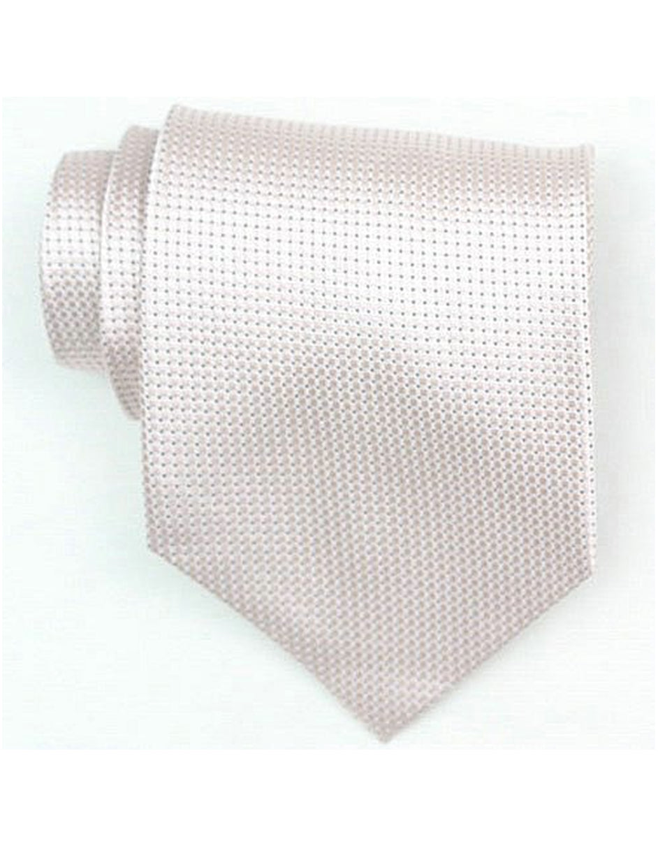 Light Pink Square Neck Tie - One Size Fits All