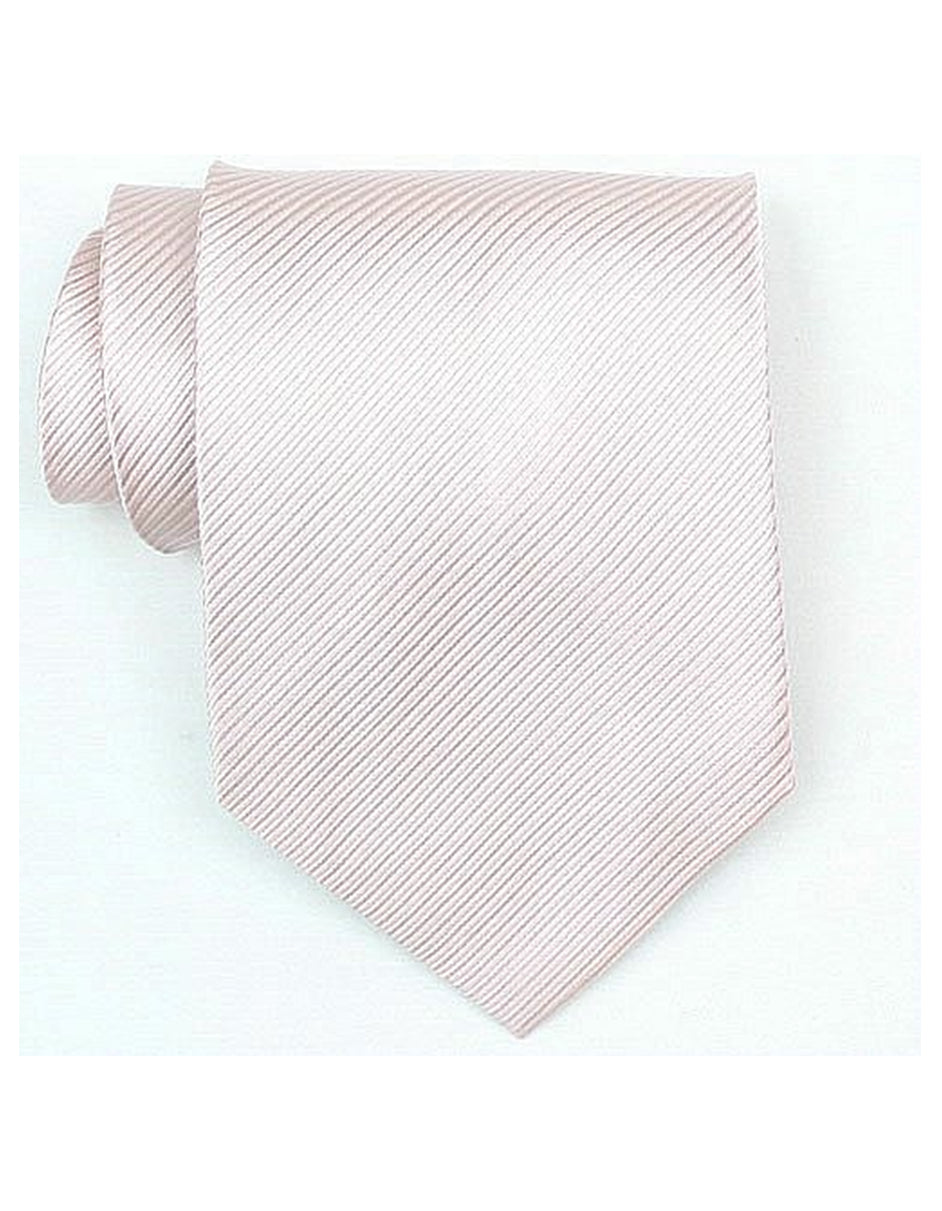 Pink Tonal Stripe Neck Tie - One Size Fits All