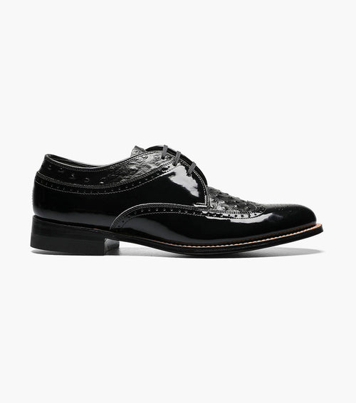 Stacy Adams Dayton Ostrich Wingtip Oxford by Stacy Adams Shoes