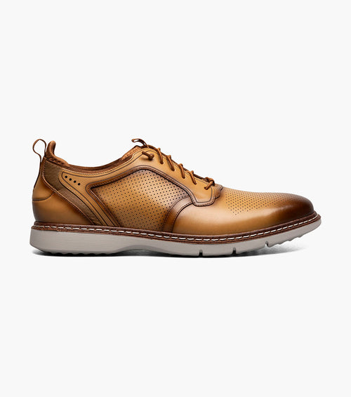 Stacy Adams Sync Plain Toe Elastic Lace Up by Stacy Adams Shoes
