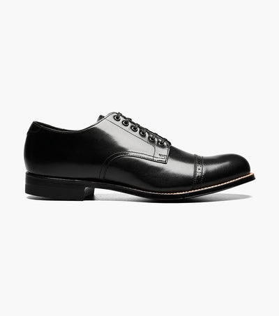 Stacy Adams MADISON Cap Toe Oxford Black by Stacy Adams Shoes