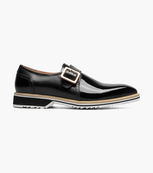 Stacy Adams Bartram Plain Toe Monk Strap by Stacy Adams Shoes