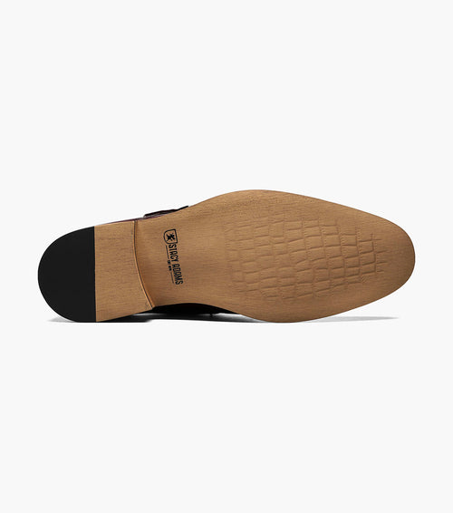 Stacy Adams Desmond Cap Toe Monk Strap by Stacy Adams Shoes