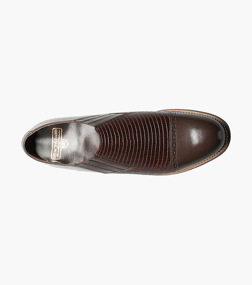 Stacy Adams Madison Cap Toe Slip On by Stacy Adams Shoes