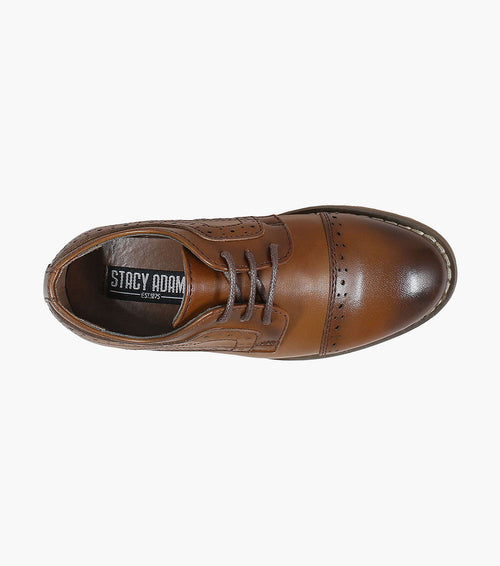 Stacy Adams Infants Dickinson Cap Toe Oxford by Stacy Adams Shoes