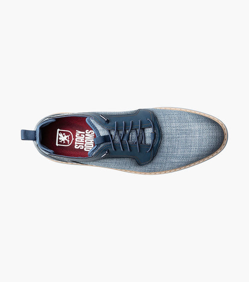 Stacy Adams Sebert Plain Toe Elastic Lace Up by Stacy Adams Shoes