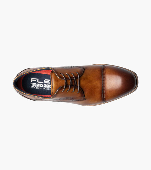 Stacy Adams Bryant Cap Toe Oxford by Stacy Adams Shoes