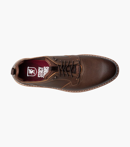 Stacy Adams Sync Plain Toe Elastic Lace Up by Stacy Adams Shoes