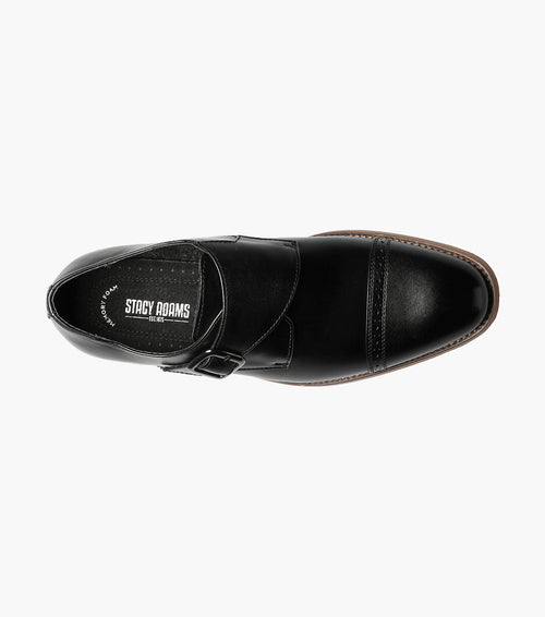 Stacy Adams Desmond Cap Toe Monk Strap by Stacy Adams Shoes