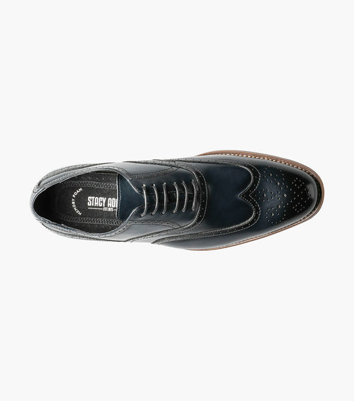 Stacy Adams Dunbar Wingtip Oxford by Stacy Adams Shoes