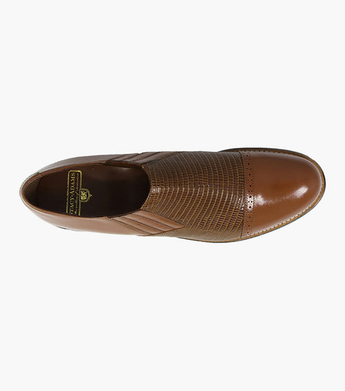 Stacy Adams Madison Cap Toe Slip On by Stacy Adams Shoes