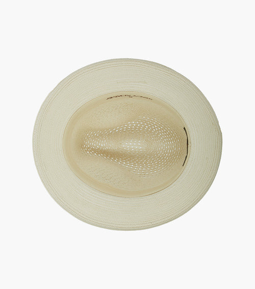 DUBLIN FEDORA Poly Braided Pinch Front Hat