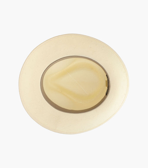BENNETT FEDORA Toyo Pinch Front Hat