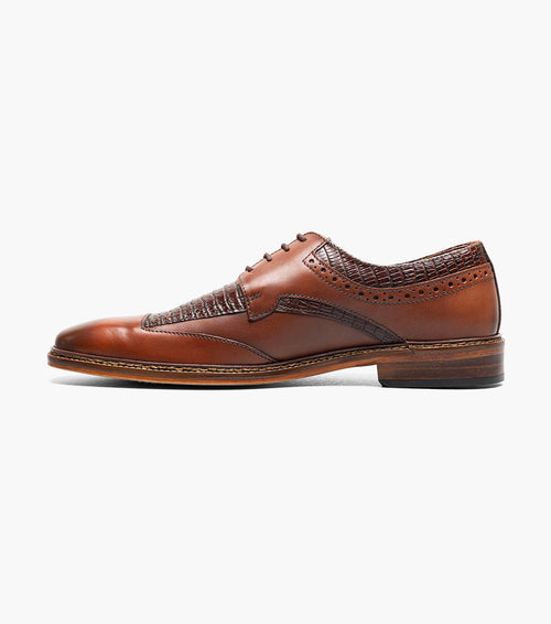 Stacy Adams Gambetta Modified Cap Toe Oxford by Stacy Adams Shoes