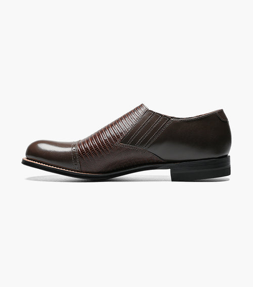 Stacy Adams Madison Cap Toe Slip On by Stacy Adams Shoes