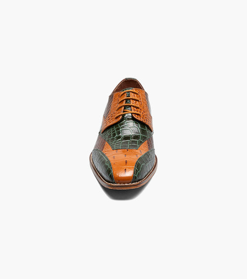 Stacy Adams Tristano Modified Bike Toe Oxford by Stacy Adams Shoes