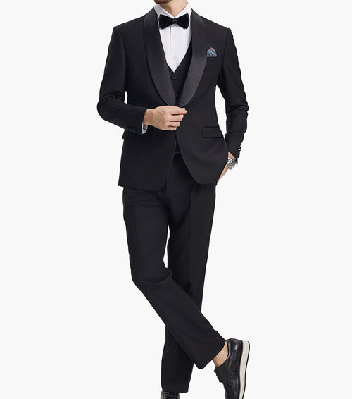 CALLOWAY 3 Piece Vested Tux