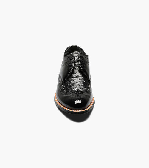Stacy Adams Dayton Ostrich Wingtip Oxford by Stacy Adams Shoes