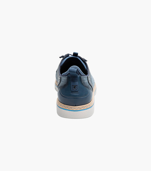 Stacy Adams Sebert Plain Toe Elastic Lace Up by Stacy Adams Shoes