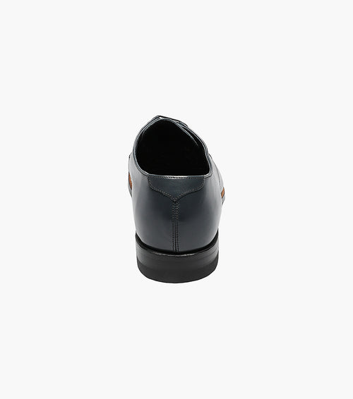 Stacy Adams MADISON Cap Toe Oxford Navy by Stacy Adams Shoes