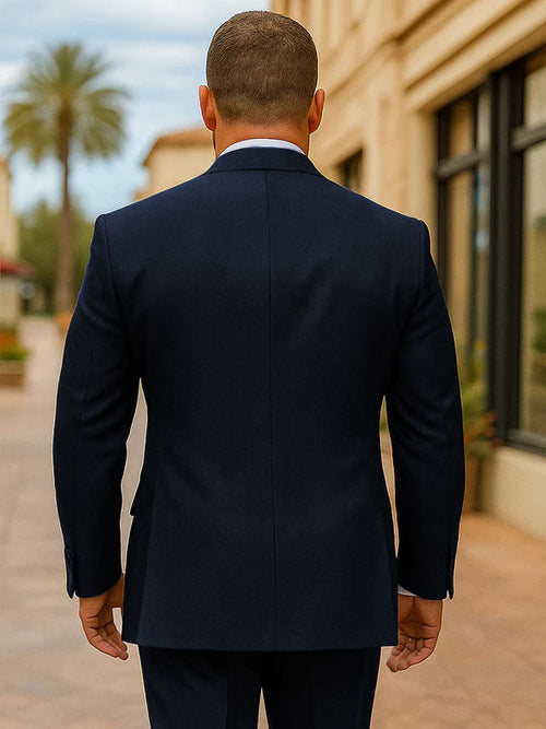 Business Navy Suits