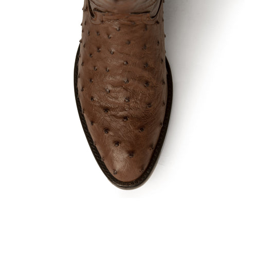 Ferrini Colt Ostrich Quill Dress Shoe - Luxurious & Exotic