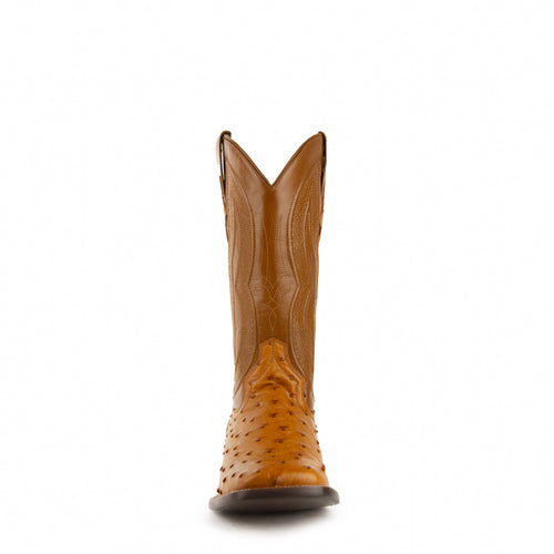 Ferrini Colt Ostrich Quill Dress Shoe