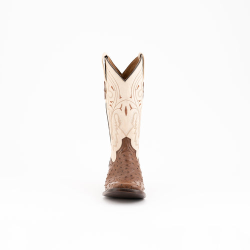 Ferrini Colt Full Quill Ostrich Luxury Shoe
