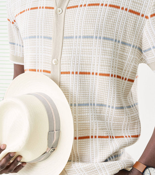 BENNETT FEDORA Toyo Pinch Front Hat