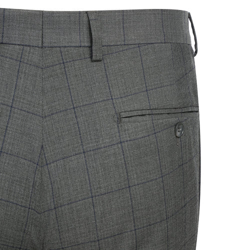 293-44 Men's Double-Breasted New Slim Fit Suits