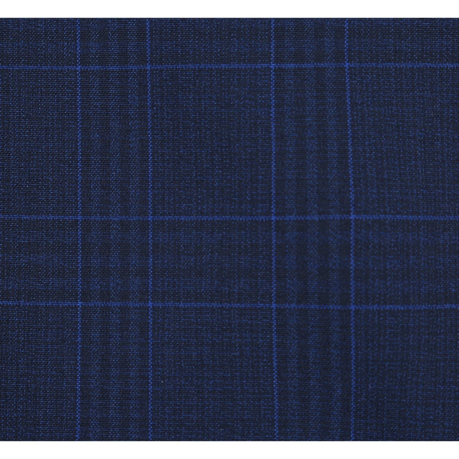 293-26 Men's Classic Fit Checked Suits - 38Lx32W