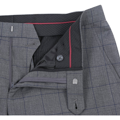 293-44 Men's Double-Breasted New Slim Fit Suits