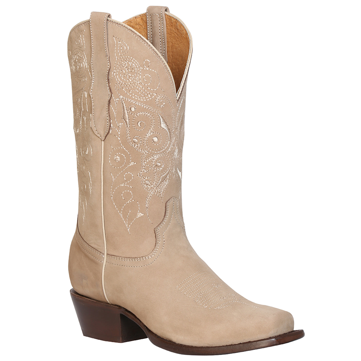 Arena Women's Cowgirl Boots - Sand