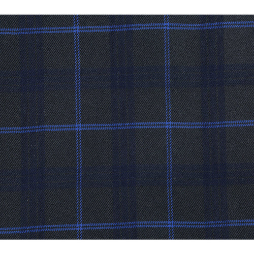 293-27 Men's Classic Fit Checked Suits